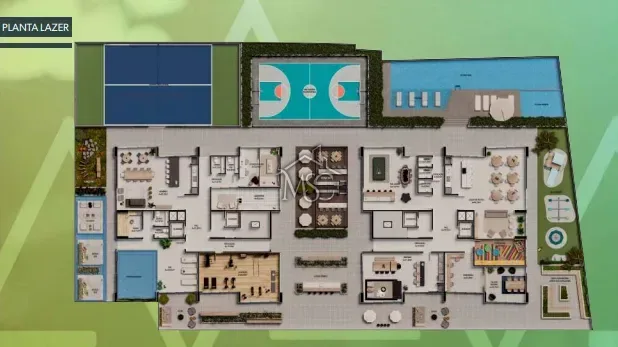 Apartamento 3 quartos Praia Brava de Itajaí - Itajaí - foto 21