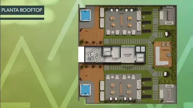 Apartamento 3 quartos Praia Brava de Itajaí - Itajaí - foto 22