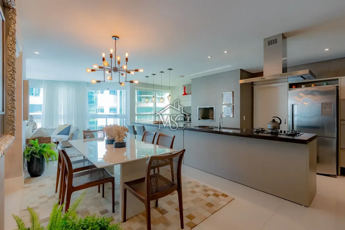Apartamento 4 quartos Praia Brava de Itajaí - Itajaí - foto 4