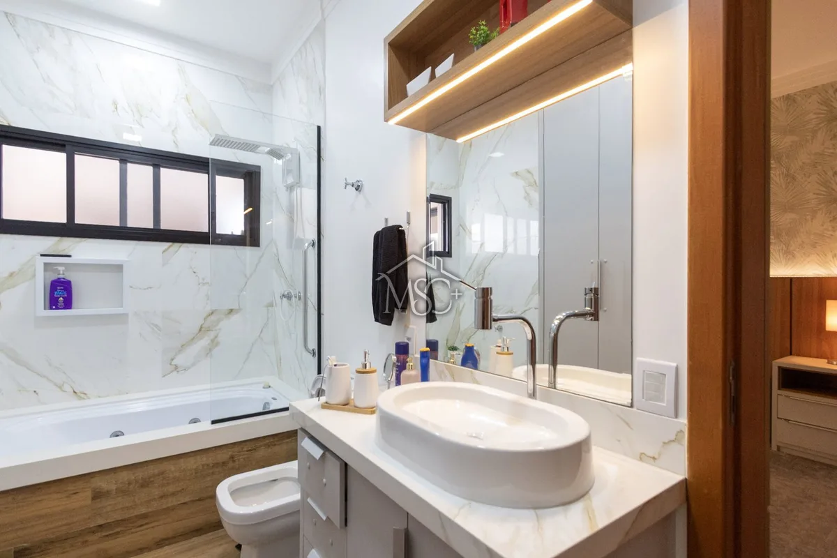 Casa em Condomínio 3 quartos Jardim Emília - Sorocaba - foto 45