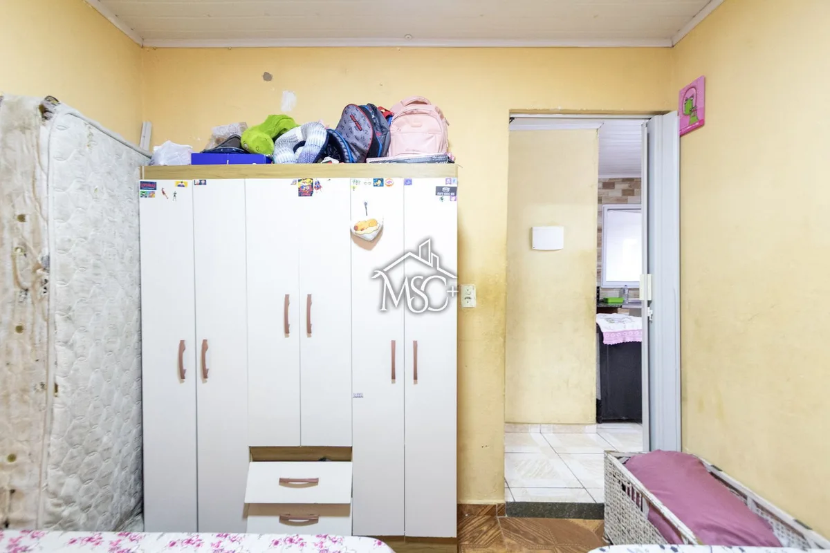 Casa 2 quartos Conjunto Habitacional Júlio de Mesquita Filho - Sorocaba - foto 11