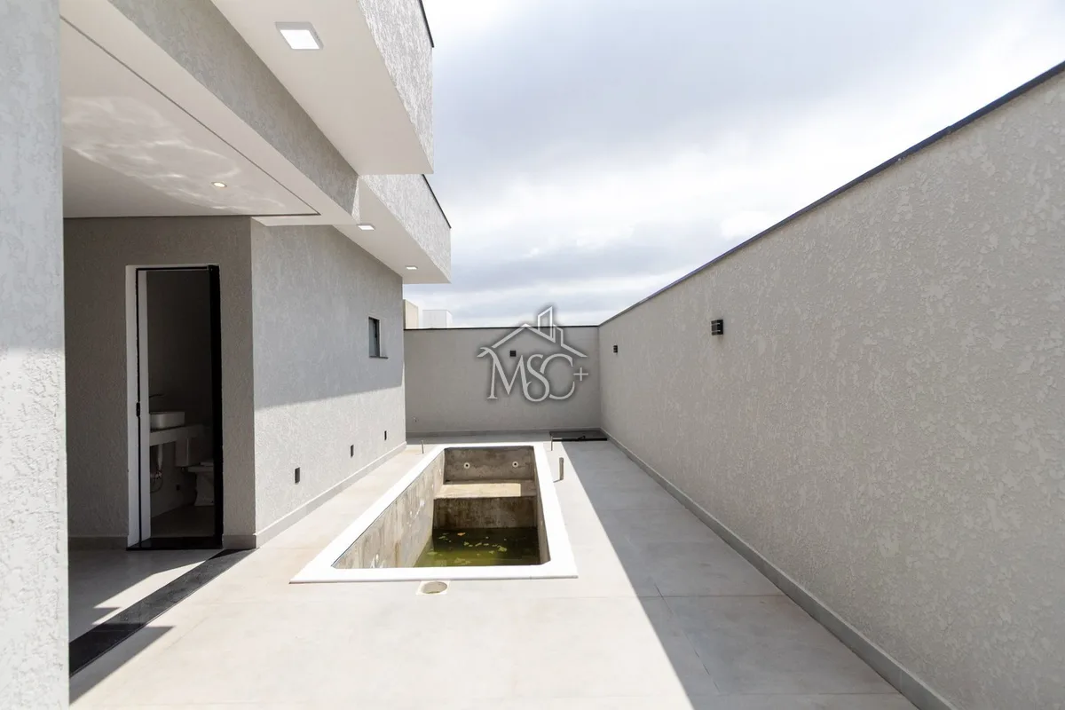 Casa em Condomínio 3 quartos Parque Reserva Fazenda Imperial - Sorocaba - foto 69