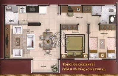 Apartamento 2 quartos Lopes de Oliveira - Sorocaba - foto 15