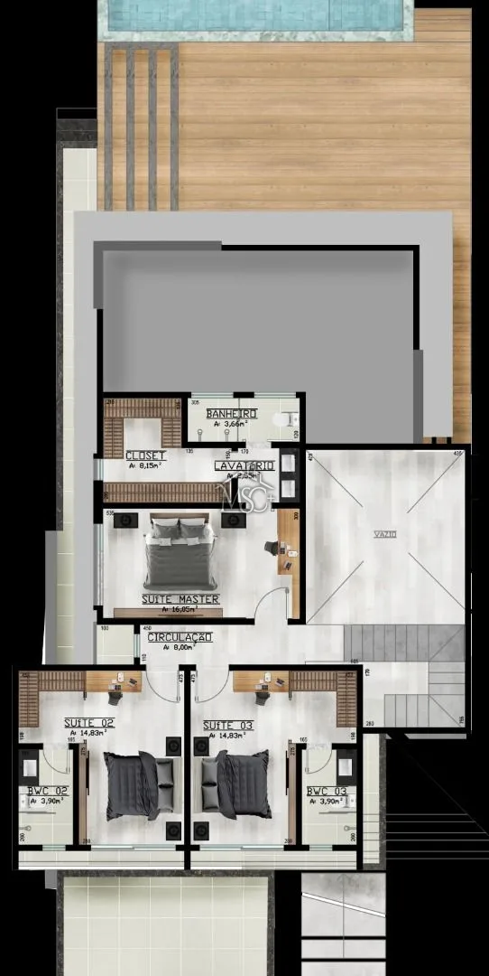 Casa 3 quartos Santa Regina - Camboriú - foto 28